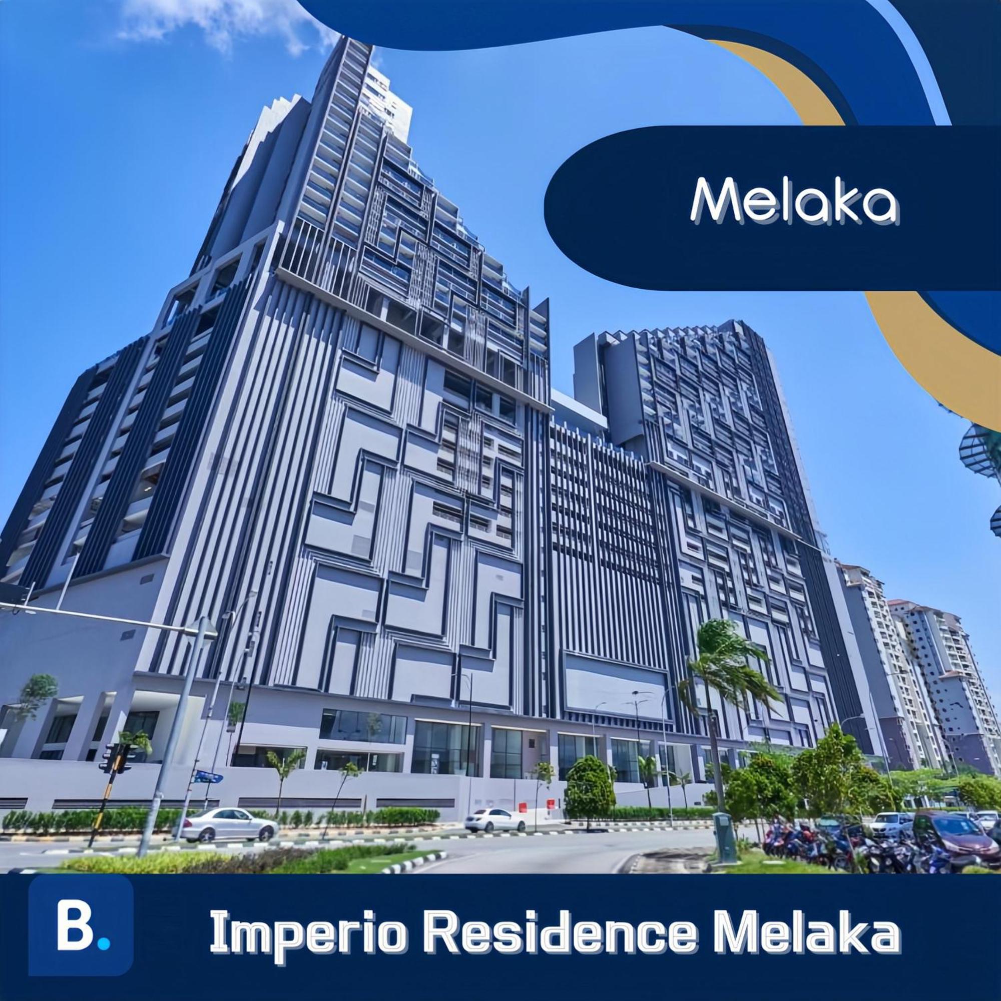 Imperio Residence Melaka エクステリア 写真